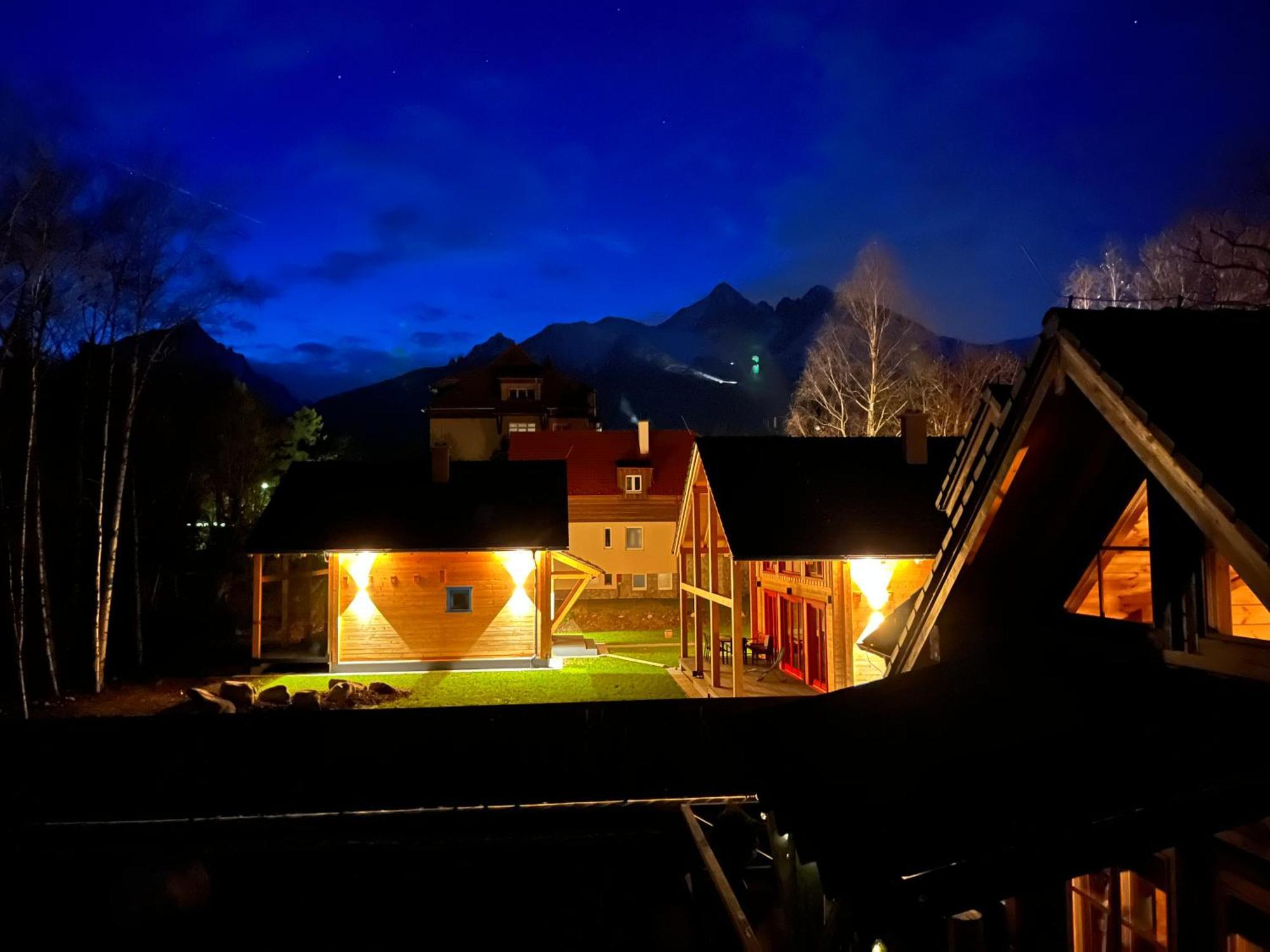 Chalets Buky Tatranská Lomnica Exterior foto
